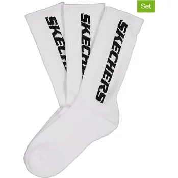 Pánské ponožky Ponožky Skechers Weiß 2295937 39