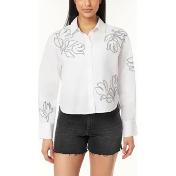 Dámská košile Košile Scotch & Soda Weiß 6578673 XL