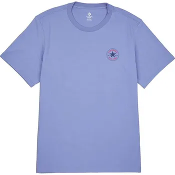 Pánská móda Tričko Converse Hellblau 5653595 S