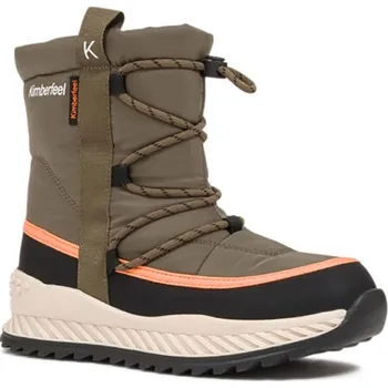 Dívčí kozačky Boty Kimberfeel Khaki 4621789 32
