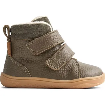 Dívčí kozačky Boty Wheat Khaki 5129566 28