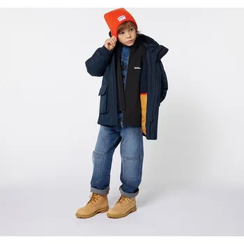 Chlapecké kalhoty Timberland Dunkelblau 1170802 152