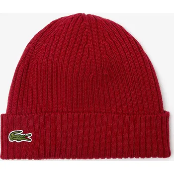 Čepice Čepice Lacoste Rot 904592 onesize