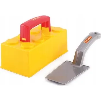 ostatní stavebnice WADER POLESIE Stavebnice BUDOWNICZY 62772