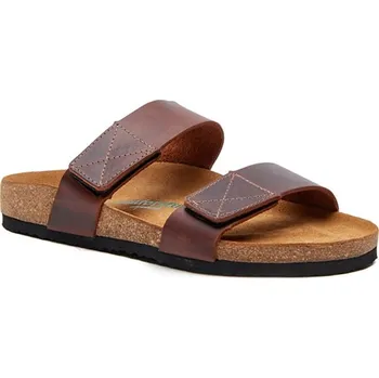Dámské žabky Comfortfusse Braun 2818799 42