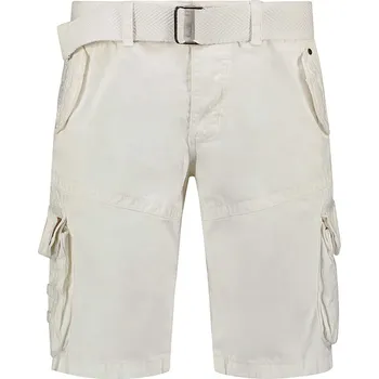 Oblečení a móda Kraťasy Geographical Norway Weiß 9303558 S