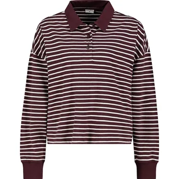 Dámské tričko Tričko Eight2Nine Bordeaux/ Weiß 7789930 S