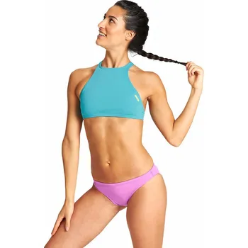 Dámské plavky Plavky Arena Türkis/ Gold 4191992 XL