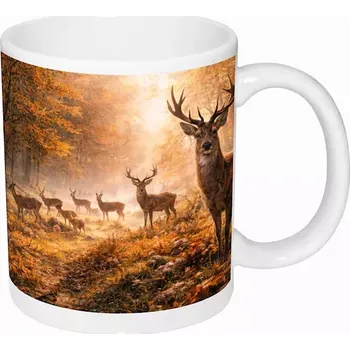 Hrnek 330 ml daněk celý obvod CZ