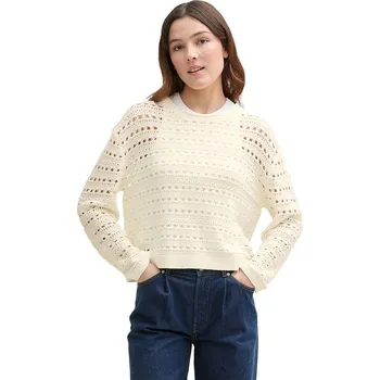 Dámský svetr TOM TAILOR Denim Creme 6914953 L