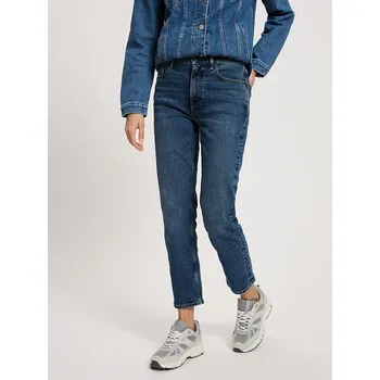 Dámské oblečení Džíny Cross Jeans Dunkelblau 6907349 27W