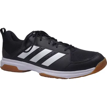 Pánská sálová obuv Halová obuv, Adidas, Ligra 7 M, černo-bílá: 32 48 EU (F) 49 1/3 (28908-24760)