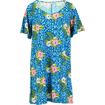 Dámské šaty Šaty Blutsgeschwister Blau 8441920 XXL