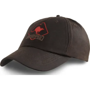 Kšiltovka Scippis Australská hnědá kšiltovka oilskin - OILSKIN CAP Velikost: Unisize (S-XL)