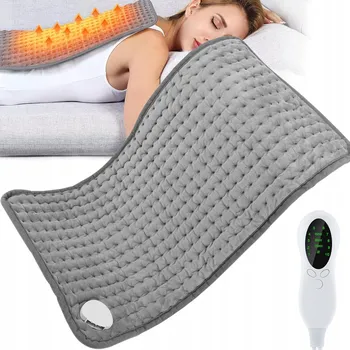 Polštář ELEKTRICKÝ POLŠTÁŘ VYHŘÍVACÍ PODLOŽKA NA ZÁDA, ZAHŘÍVACÍ, 120W