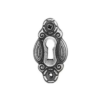 Nábytkové kování SK2 Štítek klíč starostříbro (SK2 Štítek klíč starostříbro. Praktický doplněk do interiéru.)