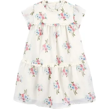 Dívčí šaty carter's Weiß 9526148 104