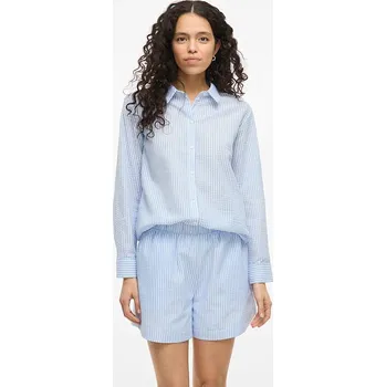 Košile Vila Hellblau/ Weiß 5585173 42