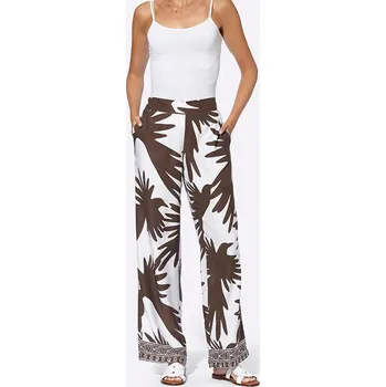 Dámské kalhoty Heine Weiß/ Braun 774788 W25