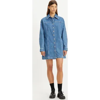 Dámské šaty Šaty Levi's Blau 9809411 L