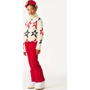 Dívčí oblečení Dětský vlněný svetr Perfect Moment star dust sweater K6000042 bílá 00X, vel. 110-116