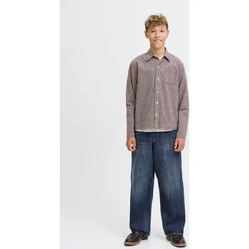 Chlapecké kalhoty JACK & JONES Junior Dunkelblau 6051285 152