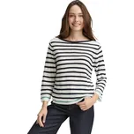 Tom Tailor Creme/ Dunkelblau 7281524 S