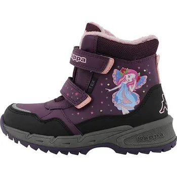 Dívčí kozačky Kappa Lila 6034263 29