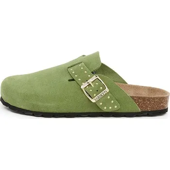 Dámské pantofle SABOKETS Grün 5046097 41