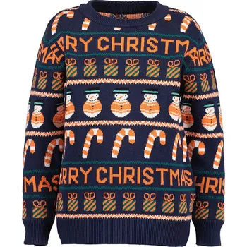 Chlapecké kraťasy Blue Seven Dunkelblau/ Orange 9600901 104