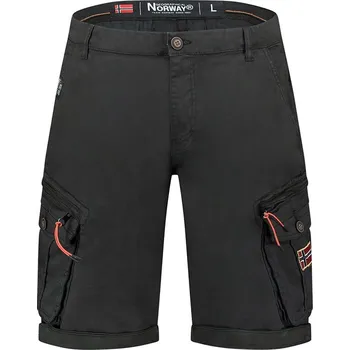 Kraťasy Geographical Norway Schwarz 2270761 S