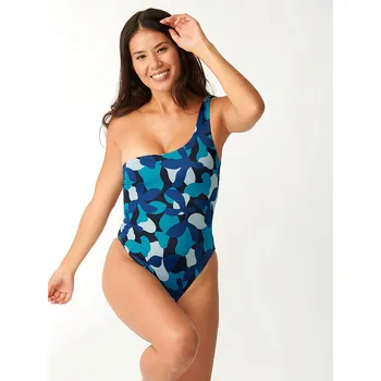 Dámská móda Plavky Sloggi Schwarz/ Blau 3437519 M