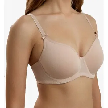 Podprsenka Conte Elegant vyztužená podprsenka růžová RB4202 velikost 70F