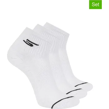 Pánské ponožky Ponožky Skechers Weiß 7417996 43