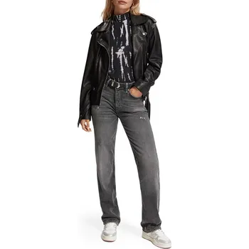 Džíny Scotch & Soda Anthrazit 2130704 W29/L32