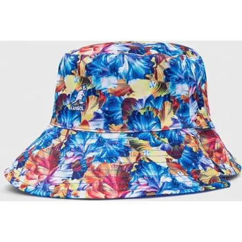 Klobouk Oboustranný klobouk Kangol K5373.SF401 modrá 55X, vel. S