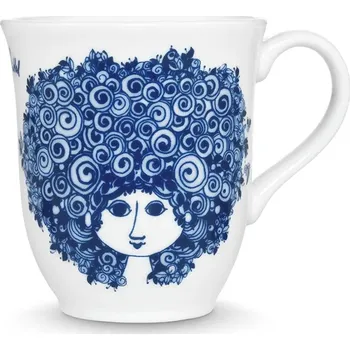 Hrnek Bjørn Wiinblad Rosalinde 350 ml 52105. námořnická modř 59X