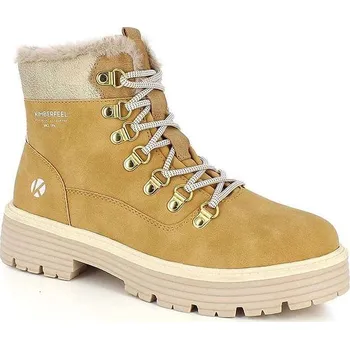 Dámské kozačky Boty Kimberfeel Ocker 8137833 41