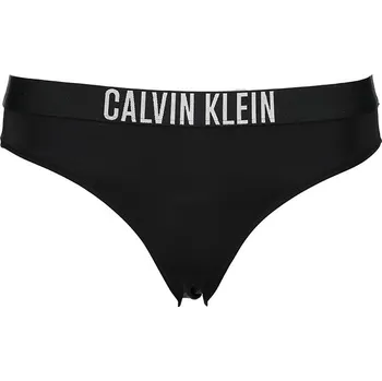 Dámské plavky Plavky CALVIN KLEIN UNDERWEAR Schwarz 670364 XL