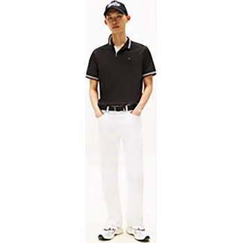 Pánské oblečení Tričko TOMMY JEANS Schwarz 369179 M