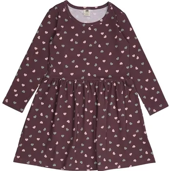 Dívčí šaty Walkiddy Aubergine 1950655 122