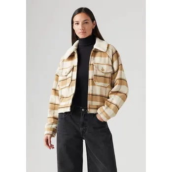 Dámská vesta Bunda Levi's Camel 1599638 XS