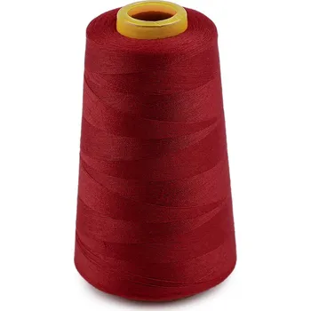 Nit Polyesterové nitě pro overlocky i klasické šití návin 3000 yards PES 40S/2