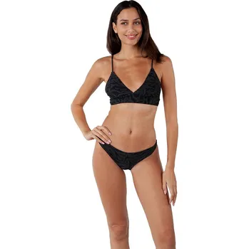 Oblečení a móda Plavky Barts Schwarz/ Khaki 8754692 34