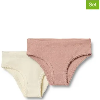 Dívčí spodní prádlo Wheat Creme/ Rosa 3582419 152
