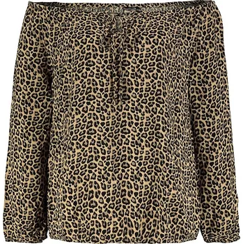 Dámské tričko Eight2Nine Beige/ Schwarz 8300573 S