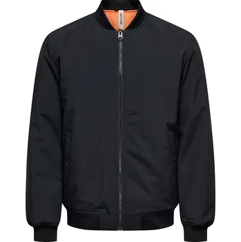 Pánská větrovka Bunda ONLY & SONS Schwarz 4521323 XXL
