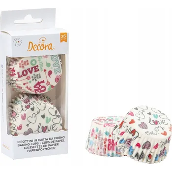 Forma na pečení Forma na muffiny Decora, průměr 5 cm