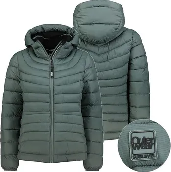 Dámská vesta Bunda Sublevel Grün 898240 S