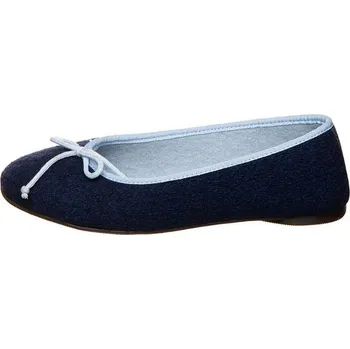 Dámské pantofle kitz-pichler Blau 649201 36